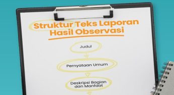 Struktur, Ciri-Ciri, dan Fungsi Teks Laporan Hasil Observasi