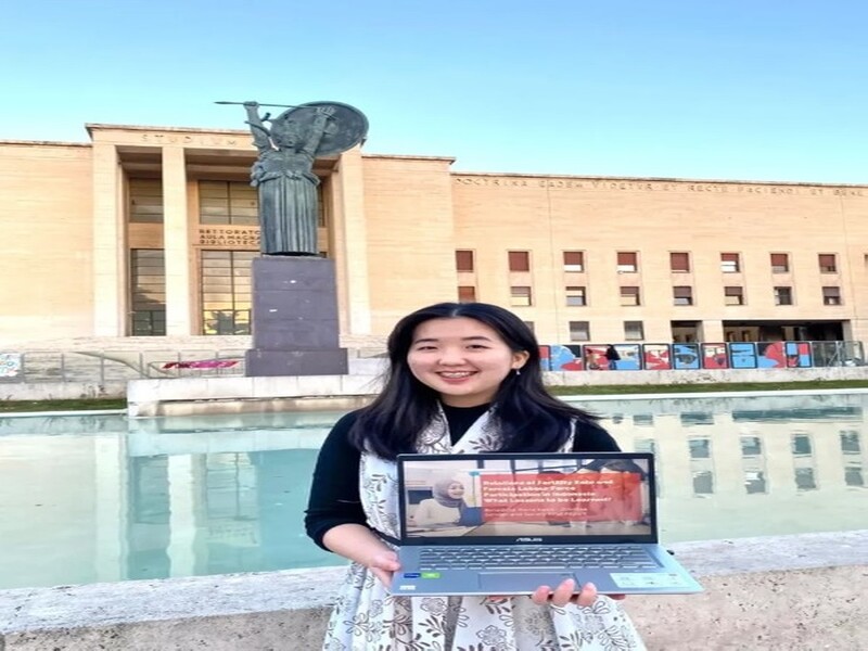 Mahasiswa ITB yang Mengikuti Program IISMA di Italia
