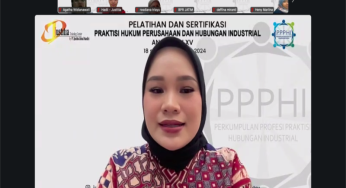 Pelatihan dan Sertifikasi Praktisi Hukum Pertambangan Bersertifikasi
