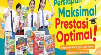 Persiapan Maksimal, Prestasi Optimal Bersama Penerbit Erlangga