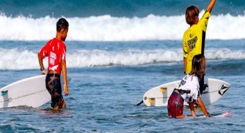 Surfing Jadi Ekstrakurikuler Resmi di Sumbawa Barat
