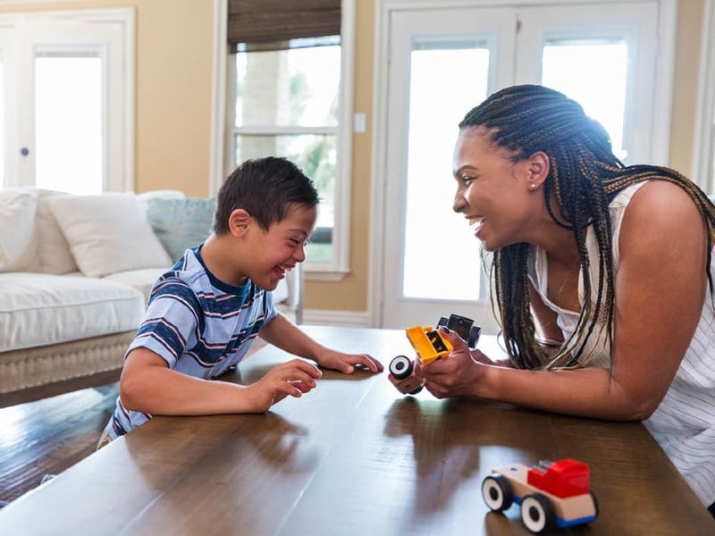 Parenting Anak dengan Kebutuhan Khusus