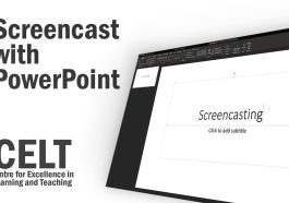 Screencasting untuk Pendidikan
