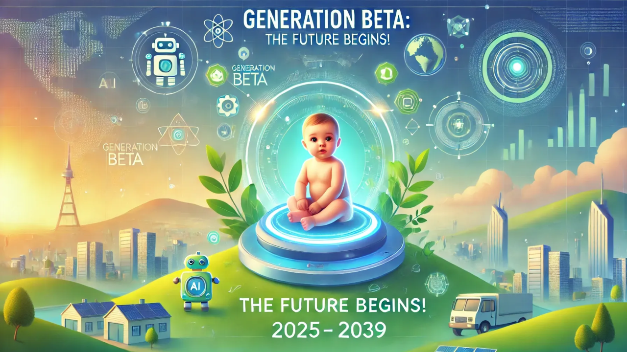 Mengenal Generasi Beta
