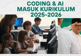 Coding dan AI Resmi Masuk Kurikulum