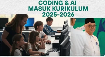 Coding dan AI Resmi Masuk Kurikulum: Langkah Baru Pendidikan Indonesia