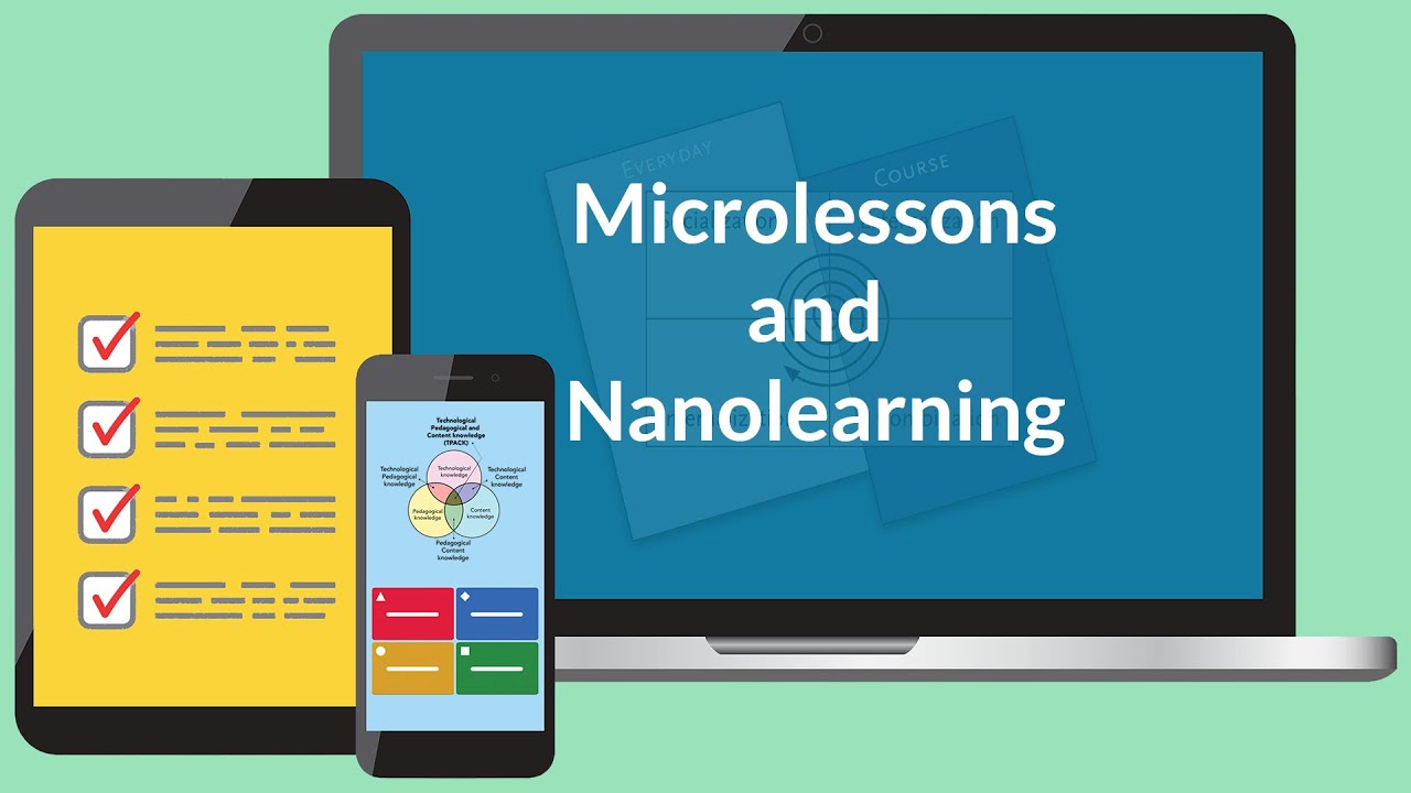 Microlearning dan Nanolearning