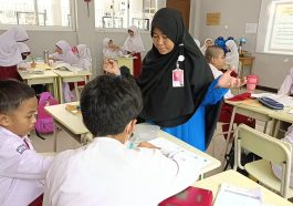Guru yang Peduli Seperti Orang Tua