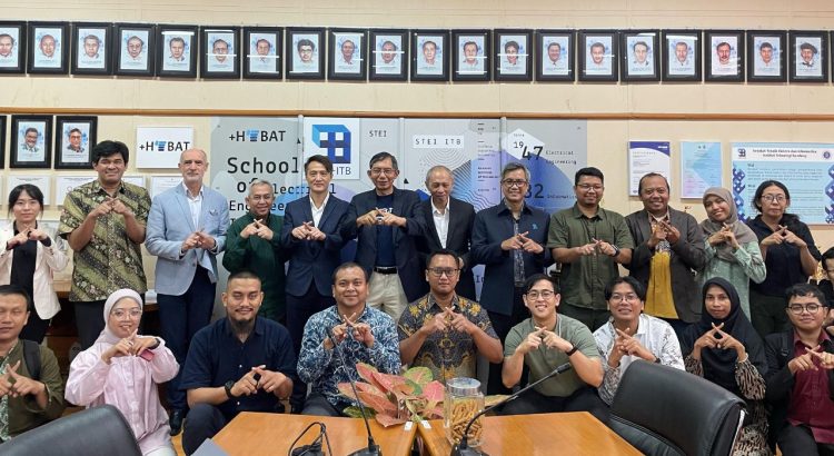 Kolaborasi ITB dan Tsinghua