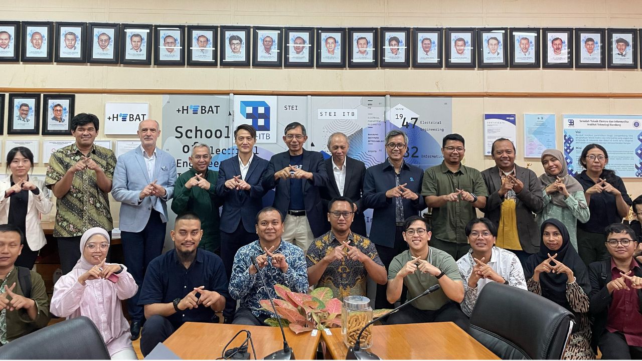 Kolaborasi ITB dan Tsinghua