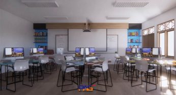 Smart Classroom Bikin Heboh! Ribuan Sekolah di Indonesia Kini Punya Teknologi Canggih untuk Belajar Interaktif