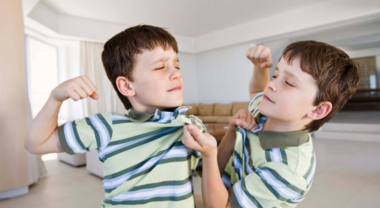 Cara Redam Persaingan Anak Kembar