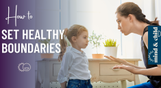 Helathy Boundaries Parenting
