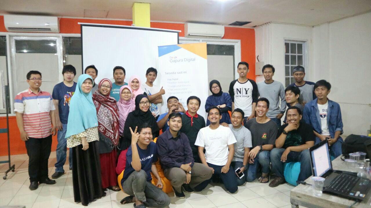 Pelatihan Digital Gratis di Makassar