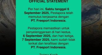 Heboh! Penyelenggara Pestapora 2025 Akhirnya Minta Maaf Soal Freeport, Benarkah Tak Terima Dana?