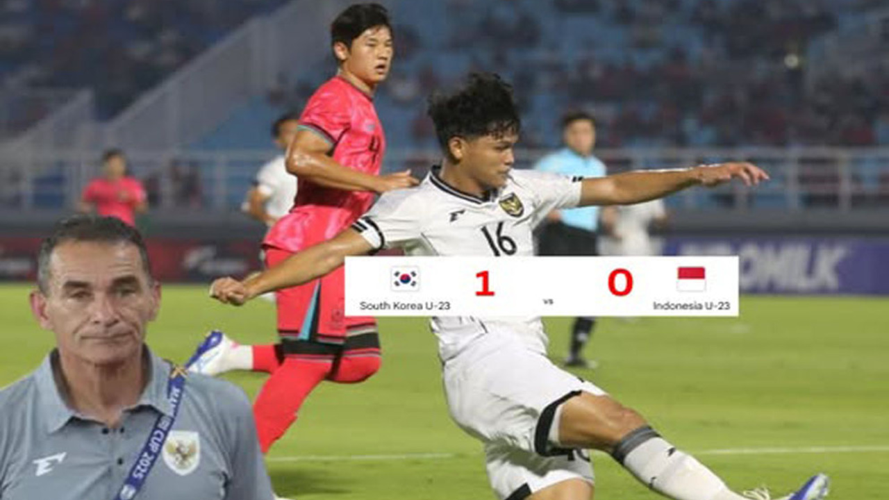 Korea Selatan vs Indonesia U-23