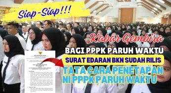 Catat! Jadwal Penetapan PPPK Paruh Waktu Resmi Dirilis, Cek Tahapannya di Sini