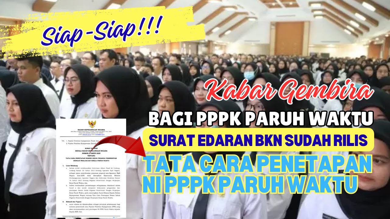 Penetapan PPPK Paruh Waktu