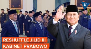 Dampak Mengejutkan Reshuffle Kabinet Prabowo: Gerindra Kini Jadi Penguasa Bayangan Istana?