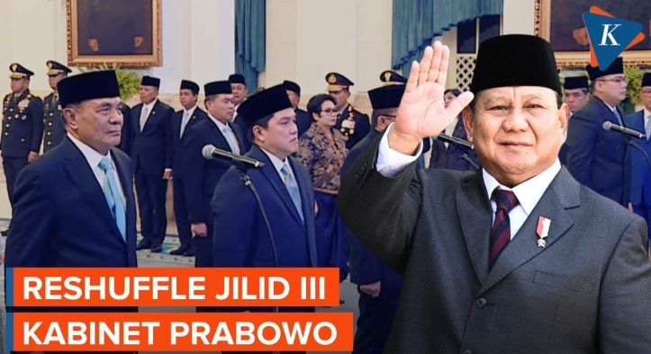 Dampak Mengejutkan Reshuffle Kabinet Prabowo: Gerindra Kini Jadi Penguasa Bayangan Istana?