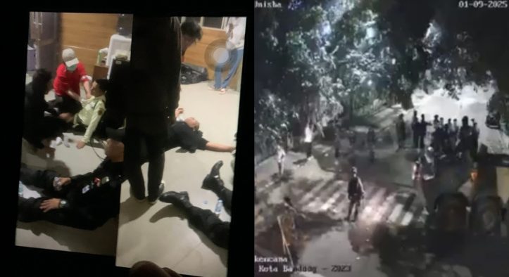 Ricuh di Kampus! Polisi Tembakkan Gas Air Mata di Unisba, Rektor Akhirnya Buka Suara