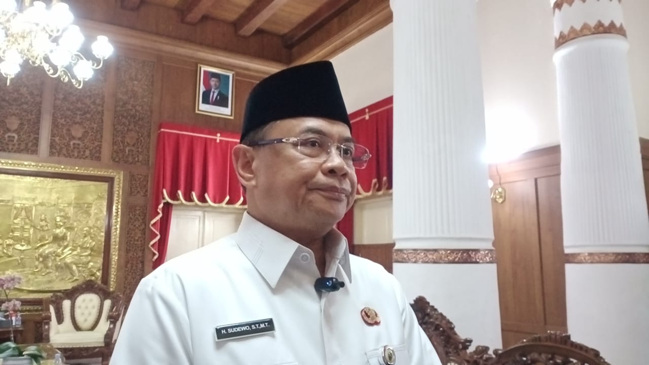 Bupati Pati Sudewo