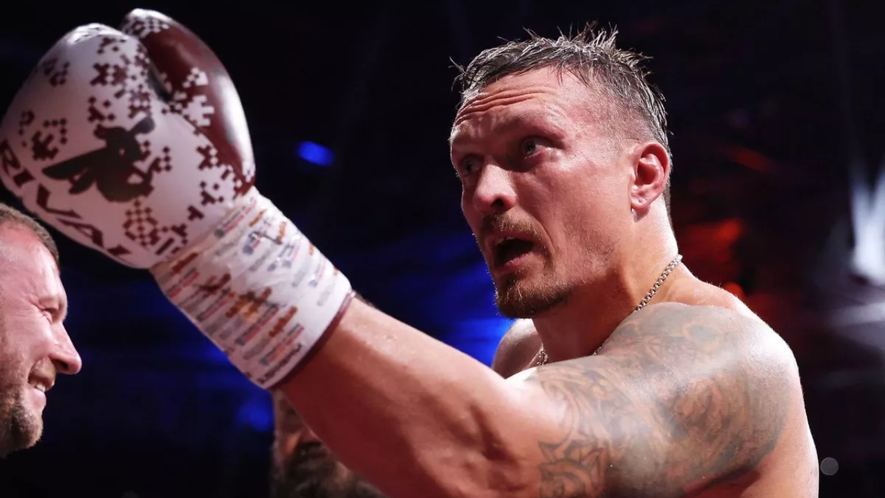 Oleksandr Usyk