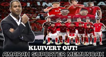 Tagar #PatrickKluivertOut Meledak! Suporter Ramai-Ramai Desak PSSI Pulangkan Shin Tae-yong ke Timnas Indonesia