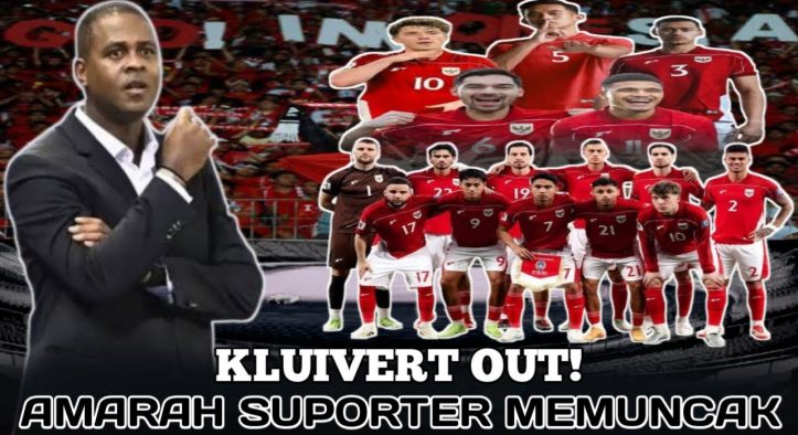 Tagar #PatrickKluivertOut Meledak! Suporter Ramai-Ramai Desak PSSI Pulangkan Shin Tae-yong ke Timnas Indonesia