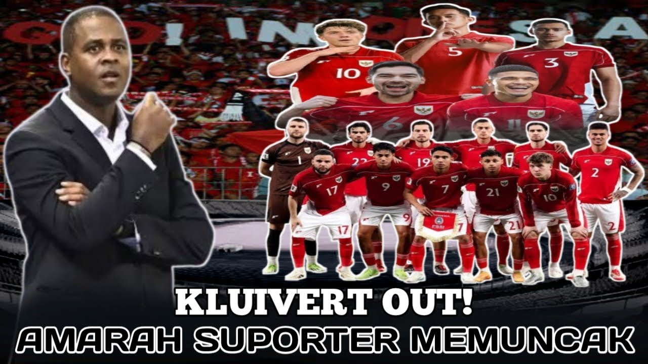 #PatrickKluivertOut