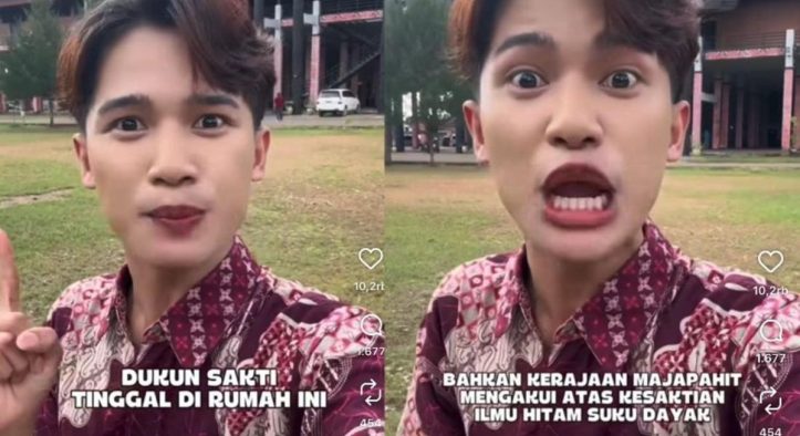 Konten Kreator Rizky Kabah Ditangkap! Singgung SARA di Kalbar, Langsung Kena Pasal UU ITE!