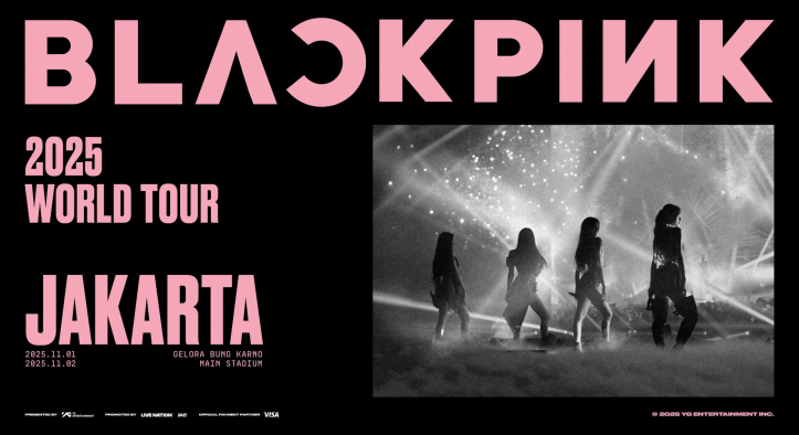 BLACKPINK Jakarta 2025 Bakal Pecah! Lagu-Lagu Legendaris Ini Diprediksi Akan Dibawakan!