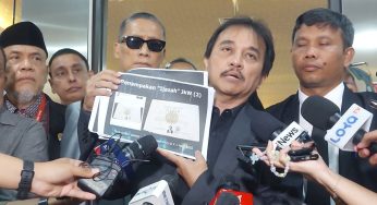Salinan Ijazah Jokowi KPU Jadi Sorotan, Bonatua Silalahi dan Roy Suryo Datangi Kantor