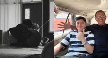 Jerome Polin Menangis Haru! Sosok Ayah yang Selalu Jadi Inspirasi Hidupnya Telah Tiada