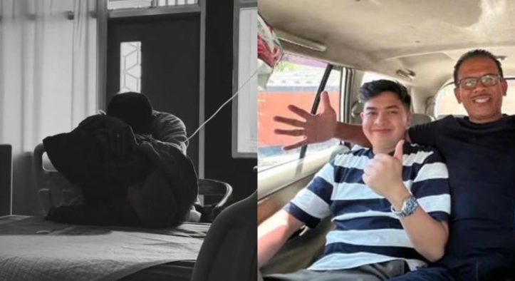 Jerome Polin Menangis Haru! Sosok Ayah yang Selalu Jadi Inspirasi Hidupnya Telah Tiada