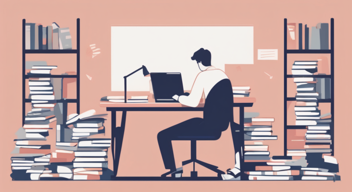 Cara Menyusun Skripsi Efektif Tanpa Stres Berlebihan