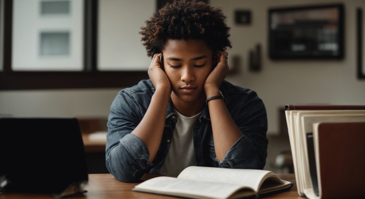Cara Menghadapi Anak yang Stres Karena Tugas Kuliah dengan Efektif