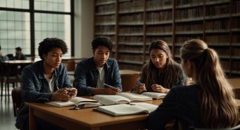 Strategi Belajar Kelompok yang Efektif: Fokus, Kompak, dan Produktif