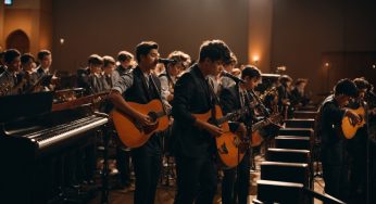 Pelayanan Musik Liturgi Modern Membantu Kaum Muda Lebih Aktif