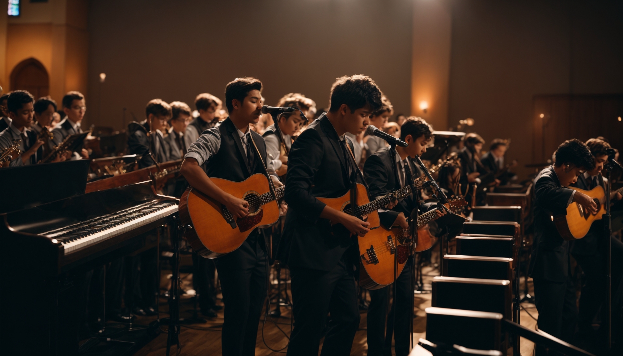 Pelayanan Musik Liturgi Modern Membantu Kaum Muda Lebih Aktif