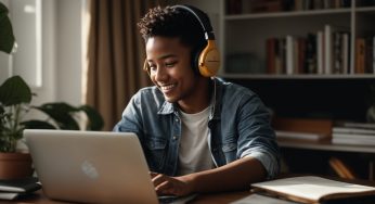 Tips Efektif Belajar Online Agar Tidak Mudah Menyerah