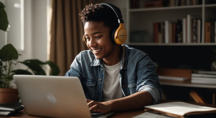 Tips Efektif Belajar Online Agar Tidak Mudah Menyerah