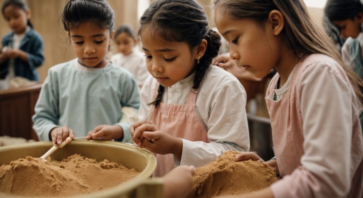 Membentuk Karakter Anak Katolik yang Peduli dan Berjiwa Sosial