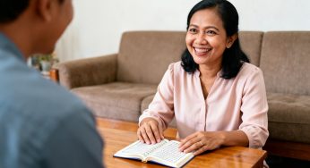 Cara Menjaga Keharmonisan Keluarga lewat Renungan Katolik Harian