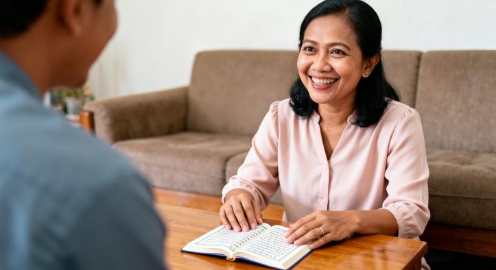 Cara Menjaga Keharmonisan Keluarga lewat Renungan Katolik Harian