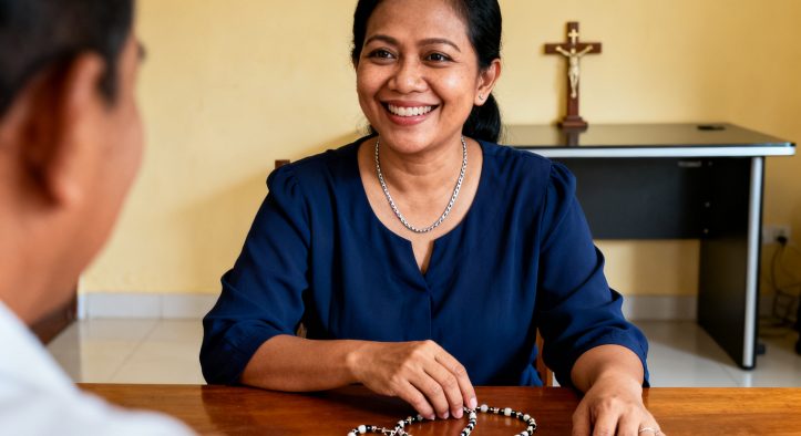 Mencari Keseimbangan: Spiritualitas Katolik dalam Kehidupan Keluarga Modern